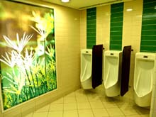 Terminal 3 Toilette