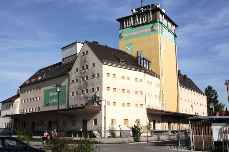 Lagerhaus in Feldkirchen