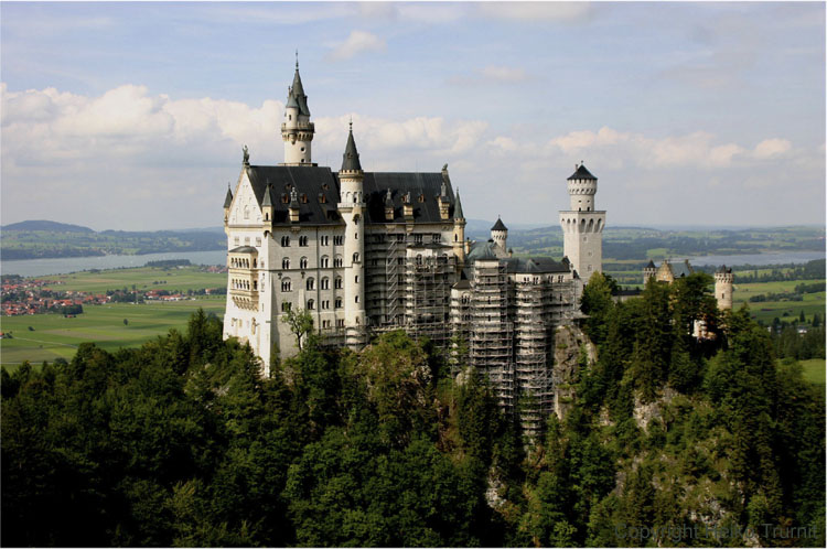 Schloss Neuschwanstein