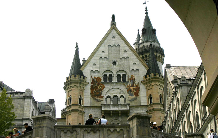 Schloss Neuschwanstein6