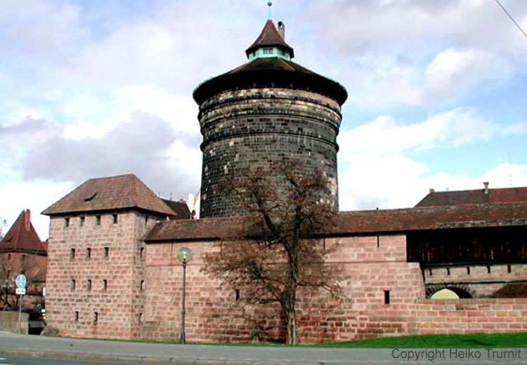 Stadtmauer Nürnberg