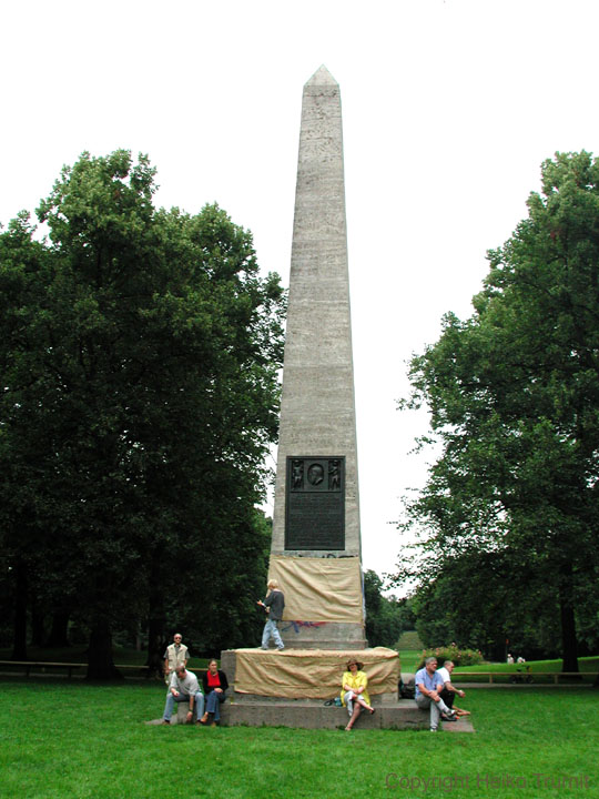 Obelisk Luitpoldpark