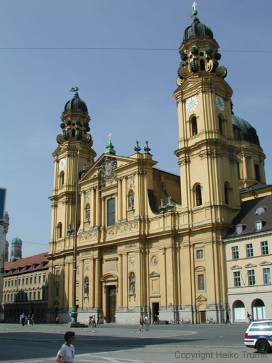 Theatinerkirche 