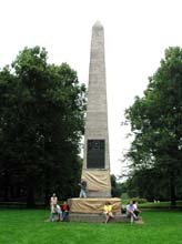 Obelisk Luitpoldpark