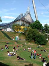 Olympiapapark Sonnenbaden