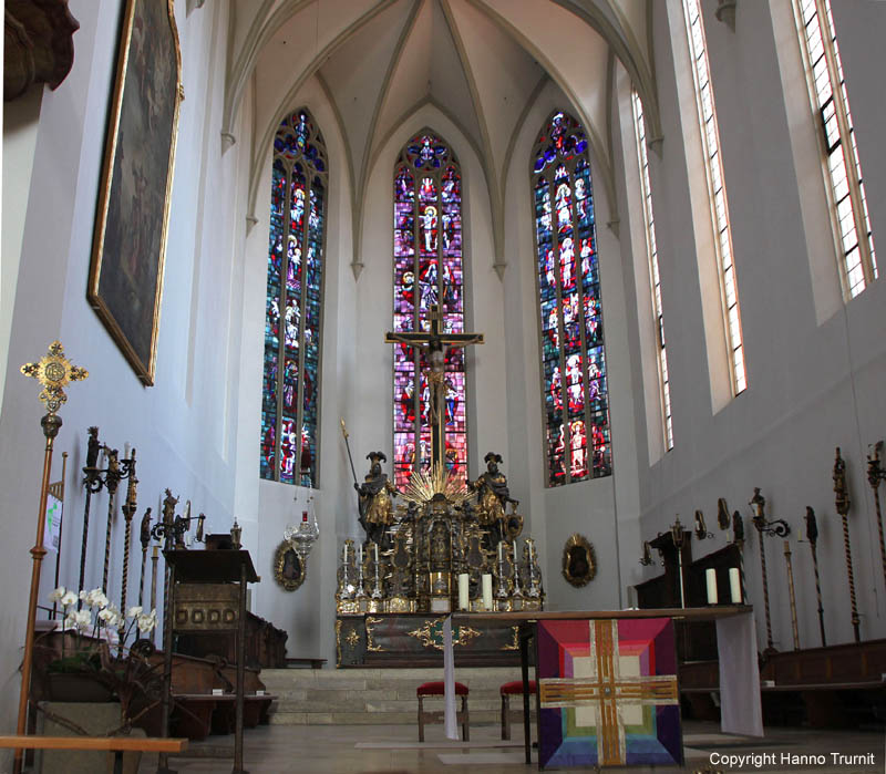 61.Chor Moritzkirche