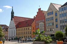 55.Rathausplatz mit Buergerspital