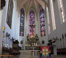 61.Chor Moritzkirche