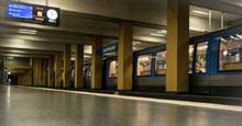U-Bahn-Haltestelle Nordfriedhof