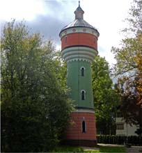 14.Wasserturm 1898