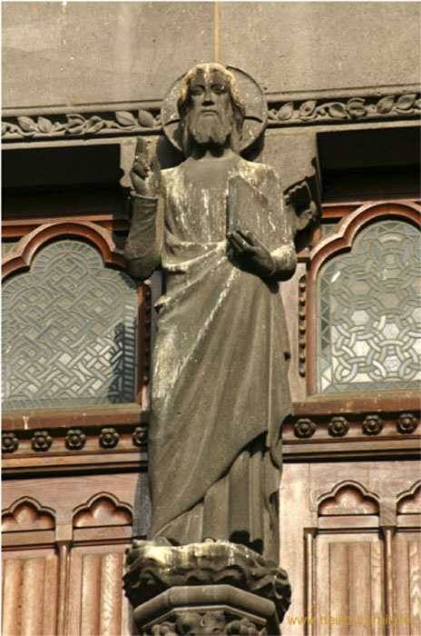 27. Skulptur Kathedrale