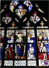 06.Fenster in der Kathedrale Moulins