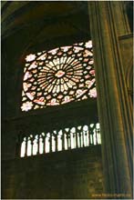 29. Rosette Kathedrale