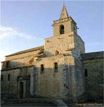 06.Kirche in Venasque