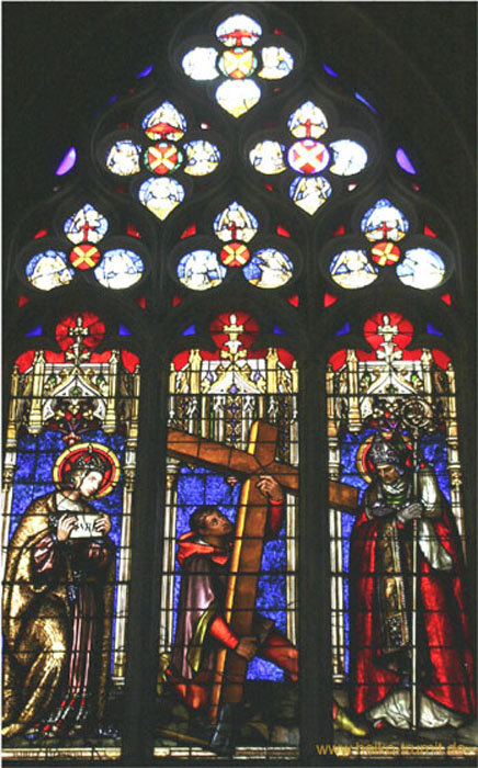 12.Kirchenfenster St. Jean