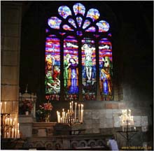 27.Gebetsnische in Saint-Bonaventure