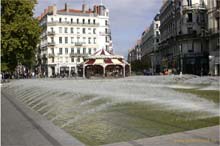 34.Wasserspiele an der Place de la Republique