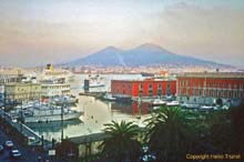 05.Hafen Neapel, Vesuv
