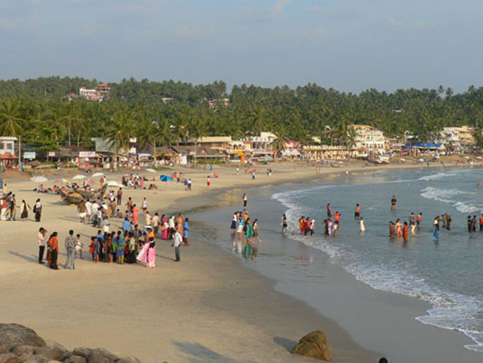 Kovalam Beach