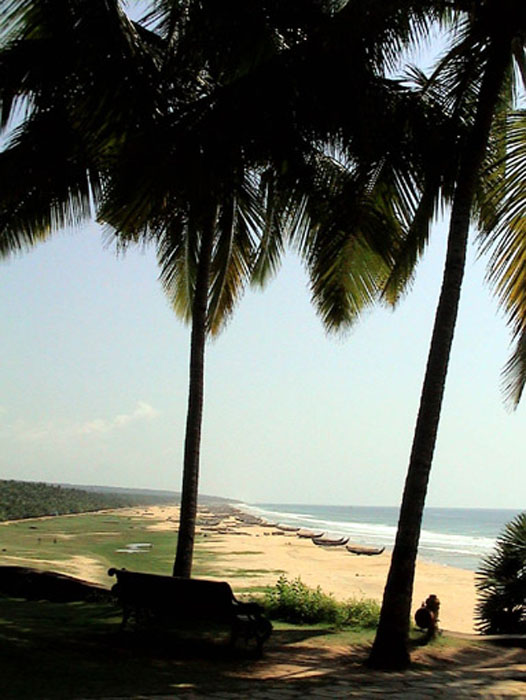 Strand beim Somatheeram