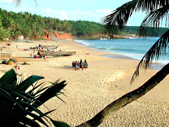 Vizhinjam Beach