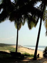 Strand beim Somatheeram