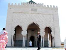 Mausoleum Mohamed V