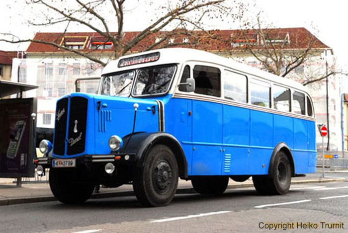 Nostalgiebus Bj 1955