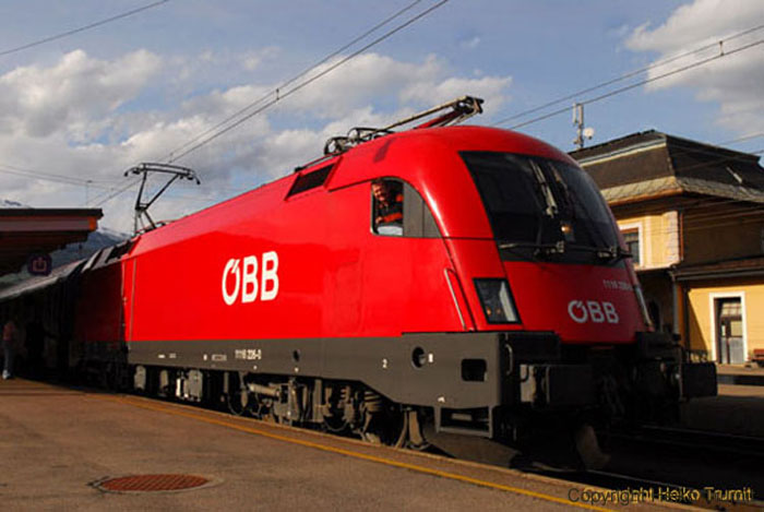 Taurus-Lok der OeBB