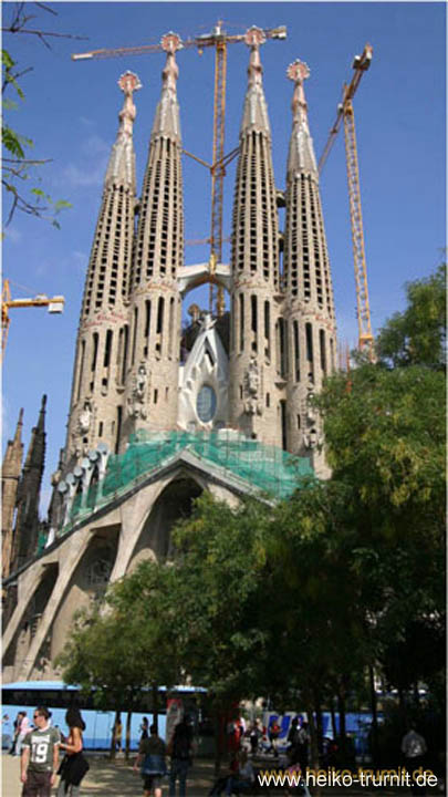 81.Ewige Baustelle Sagrada Familia