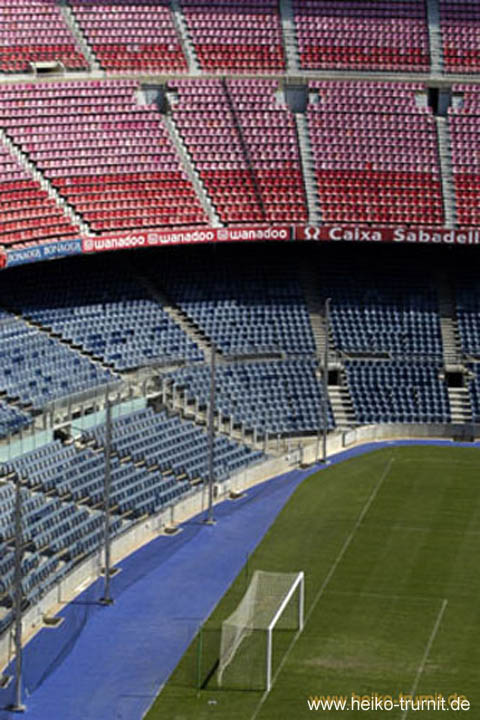 Stadion Camp Nou FC Barcelona