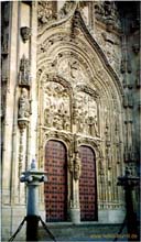 59.1.23.Seitenportal neue Kathedrale Salamanca