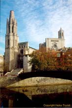 36.Sant Feliu & Kathedrale Girona