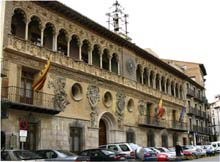81.Lonja-Rathaus in Tarazona