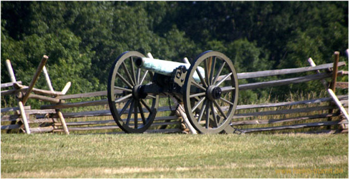 35.Gettysburg Kanone