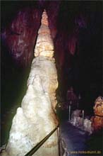 2.Stalagmit2 Carlsbad Caverns