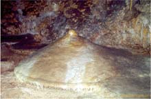 3.Steinbusen in den Carlsbad Caverns