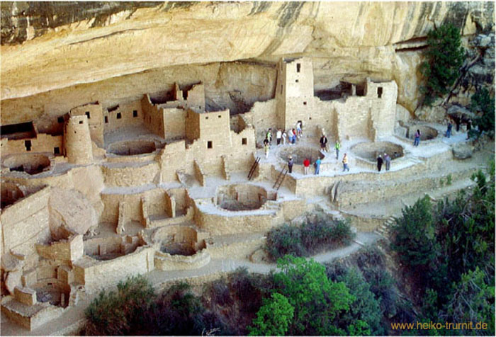 04.Cliff Palace in Mesa Verde Colorado