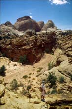 13.Golden Throne Trail, Capitol Reef