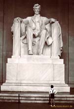 Lincoln-statue