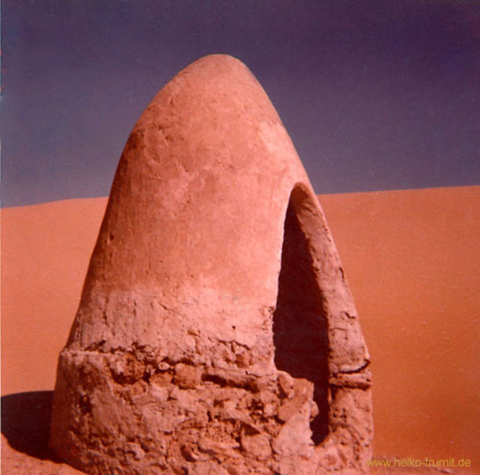 Brunnen in der Sahara