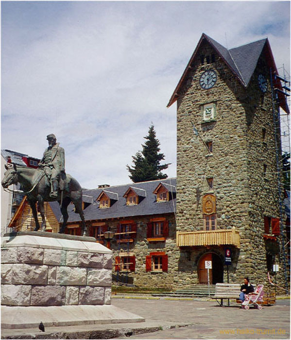 72.Am Rathaus Bariloche