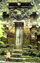Bali - Antike_Staette