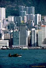 Hongkong - Wolkenkratzer