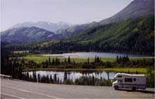 61.Kluane Lake, St. Elias Mountains