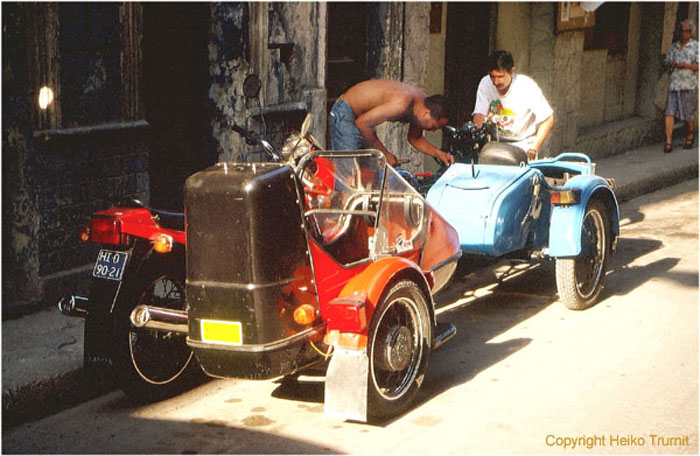 06.Basteln am Eigenbau in Havanna