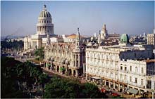 01.Capitol & Gran Teatro in Havanna
