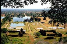 Khmer-Tempel Wat Phou