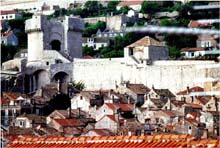 Dubrovnik, Stadtmauer 