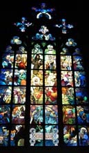 Kirchenfenster St. Veit